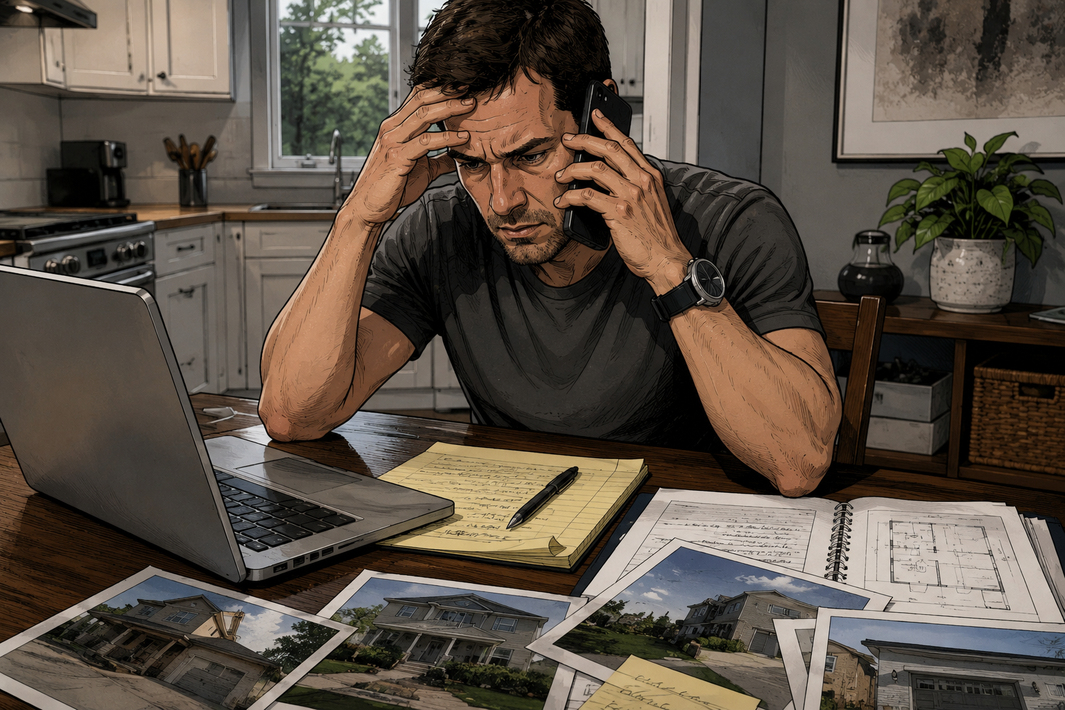 Borrower feeling defensive before a sales call
