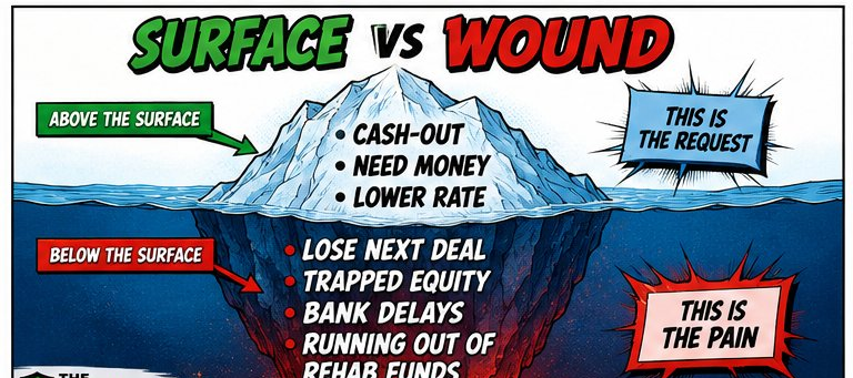 Illustration: Surface vs wound — iceberg diagram