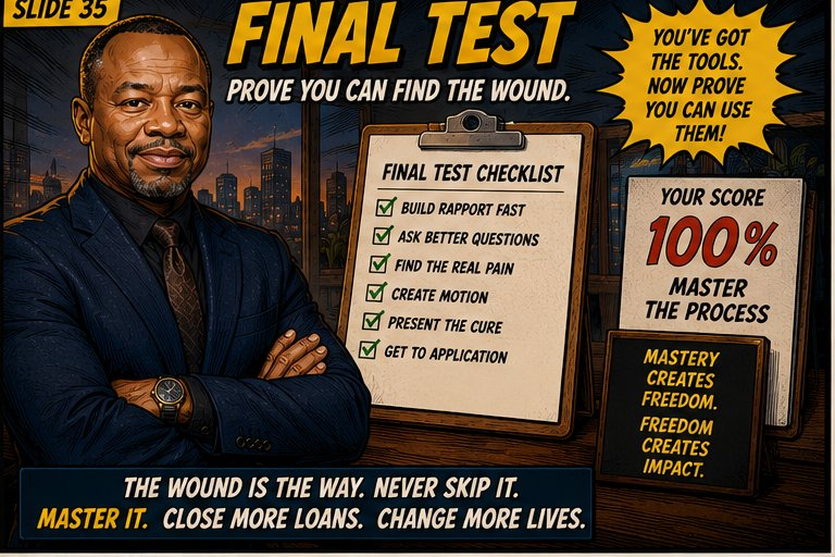 Illustration: Final Phase 3 mastery test